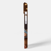 Étui pour iPhone 15 Case-Mate avec logo de bébé mi (Verso / Gauche)