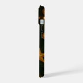 Étui pour iPhone 15 Chat de l'Arbre de Noël (Côté gauche)