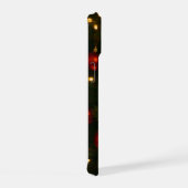 Étui pour iPhone 15 Chat de l'Arbre de Noël (Côté droit)