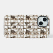 Étui pour iPhone 15 Chat Kitty (Verso Horizontal)