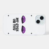Étui pour iPhone 15 Cool Minimal Aesthetic Housse (Verso Horizontal)