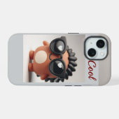 Étui pour iPhone 15 / Cool / Vibes Décontractées (Verso Horizontal)