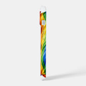 Étui pour iPhone 15 Drapeau de Fierté America 250 (Côté gauche)