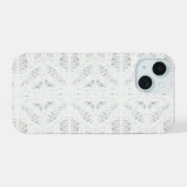 Étui pour iPhone 15 en DENTELLE DE BATTENBURG (Verso Horizontal)