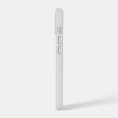 Étui pour IPhone 15 "Grâce plutôt que Grind" (Côté gauche)