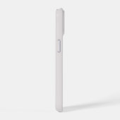 Étui pour IPhone 15 "Grâce plutôt que Grind" (Côté droit)