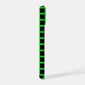 Étui pour iPhone 15 illusion point Floro (Côté droit)