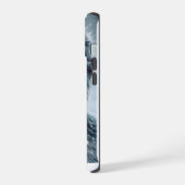 Étui pour iPhone 15 Lignée de l'Évolution (Côté gauche)