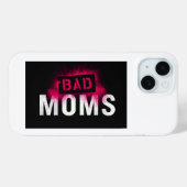 Étui pour iPhone 15 MAMANS MÉCHANTES (Verso (horizontal))