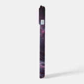 Étui pour iPhone 15 Méduse Cosmique (Côté gauche)