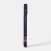 Étui pour iPhone 15 Méduse Cosmique (Côté droit)