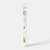 Étui pour iPhone 15 motif autocollants de chat (Côté gauche)