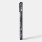 Étui pour iPhone 15 Plus à motif infini abstrait (Côté gauche)