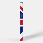 Étui pour iPhone 15 Plus Apple, drapeau du Royaume (Verso / Droite)