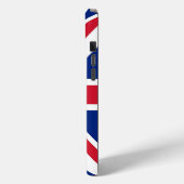 Étui pour iPhone 15 Plus Apple, drapeau du Royaume (Verso / Gauche)