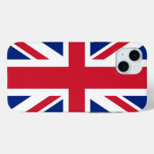 Étui pour iPhone 15 Plus Apple, drapeau du Royaume (Verso (horizontal))