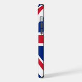 Étui pour iPhone 15 Plus Apple, drapeau du Royaume (Côté gauche)
