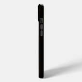 Étui pour iPhone 15 Plus Black 4 Luxe, Loup Arctiq (Verso / Gauche)