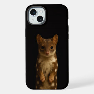Étui pour iPhone 15 Plus Black 4 Luxe, Sweet Quoll