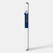 Étui pour iPhone 15 Plus Case-Mate, drapeau de Car (Côté gauche)