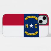 Étui pour iPhone 15 Plus Case-Mate, drapeau de Car (Verso Horizontal)