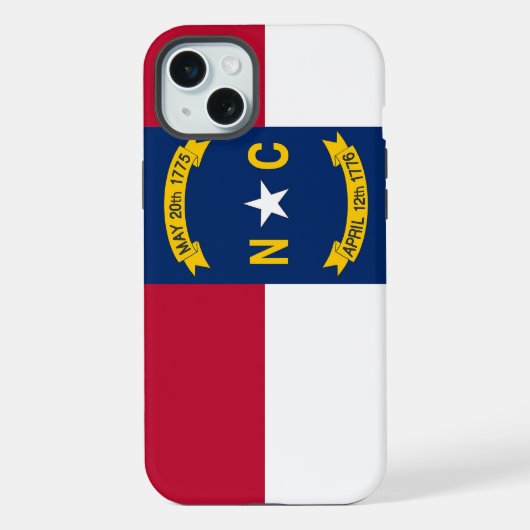 Étui pour iPhone 15 Plus Case-Mate, drapeau de Car (Verso)