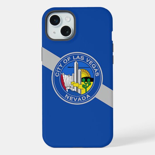 Étui pour iPhone 15 Plus Case-Mate, drapeau de Las (Verso)