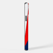 Étui pour iPhone 15 Plus Case-Mate, drapeau de l'O (Côté droit)