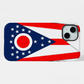 Étui pour iPhone 15 Plus Case-Mate, drapeau de l'O (Verso Horizontal)