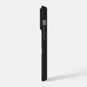 Étui pour iPhone 15 Pro Angry Monkey (Côté gauche)