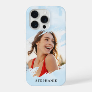 Étui pour iPhone 15 Pro avec photo personnalisée e