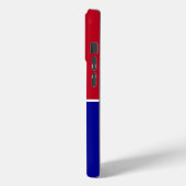 Étui pour iPhone 15 Pro Case-Mate, drapeau de Dall (Verso / Gauche)
