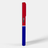 Étui pour iPhone 15 Pro Case-Mate, drapeau de Dall (Verso / Droite)
