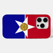 Étui pour iPhone 15 Pro Case-Mate, drapeau de Dall (Verso (horizontal))