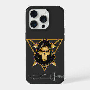 Étui pour iPhone 15 Pro Dark Hooded Skull