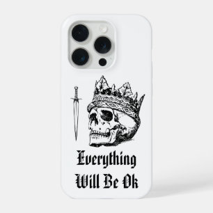 Étui pour iPhone 15 Pro Everything Will Be OK