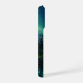 Étui pour iPhone 15 Pro Forêt d'Aurore (Côté droit)