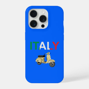 Étui pour iPhone 15 Pro Italie - Protection élégan