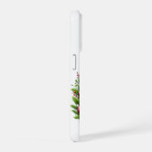 Étui pour iPhone 15 Pro Joyeux Noël (Côté droit)