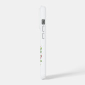 Étui pour iPhone 15 Pro Joyeux Noël (Côté gauche)
