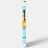 ÉTUI POUR IPHONE 15 PRO MAX (Verso / Gauche)
