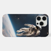 Étui pour iPhone 15 Pro Max astronaut perdu dans l (Verso Horizontal)