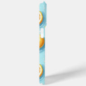 ÉTUI POUR IPHONE 15 PRO MAX CITRON D'ÉTÉ (Verso / Droite)