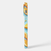 ÉTUI POUR IPHONE 15 PRO MAX CITRON D'ÉTÉ (Côté gauche)