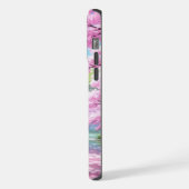 Étui pour iPhone 15 Pro Max Fleur de Cerisier (Côté gauche)
