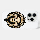 Étui pour iPhone 15 Pro Max Lion King (Verso (horizontal))