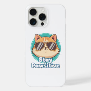 Étui pour iPhone 15 pro max Lunettes Aviateur Chat