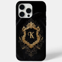 Étui pour iPhone 15 Pro Max • Monogramme Élégant O