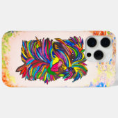 Étui pour iPhone 15 Pro Max SG - 303 (Verso (horizontal))