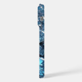 Étui pour iphone 15 pro max Shining Diamonds (Côté gauche)